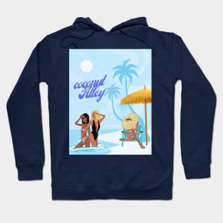 Coconut alley Hoodie